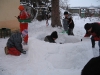 KPZ tvořivá dílna na sněhu 15.1.2010