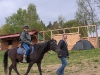 První jarní víkend u koní v Bučovicích