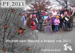Přejeme vám krásný a šťastný rok 2011