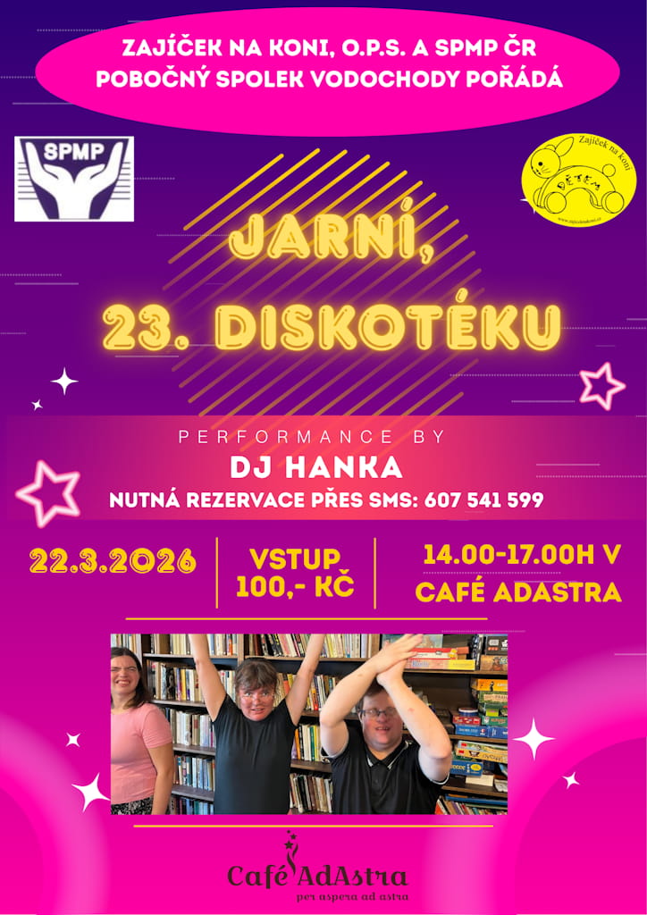 23. Diskotéka v Café AdAstra