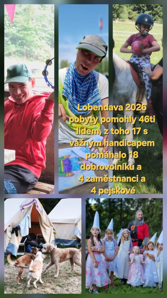 Letní pobyt Lobendava 2026