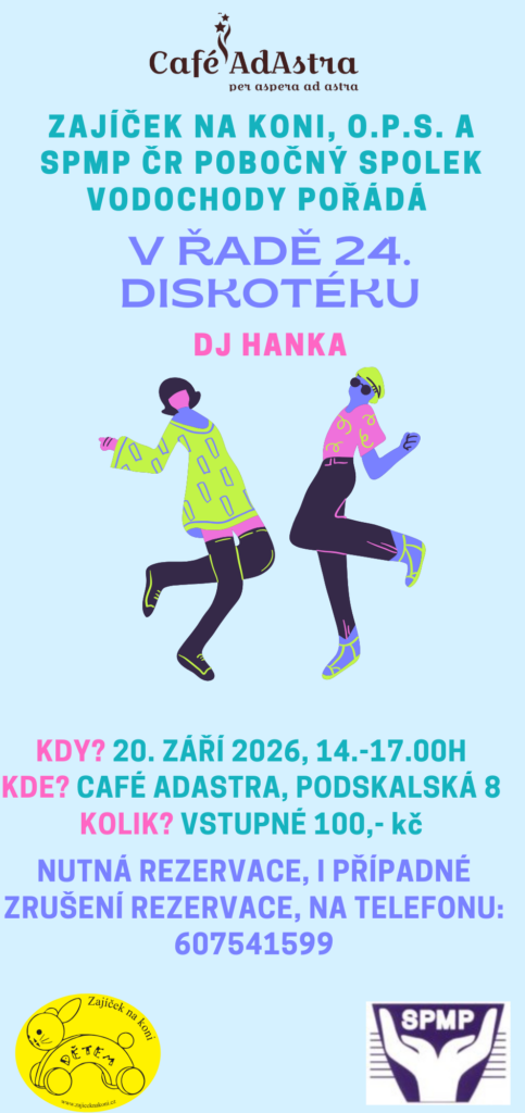 Diskotéka v Café AdAstra